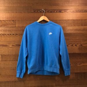 Nike Sweatshirt / Crew Neck Light Blue Medium